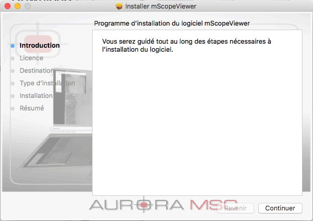 Introduction de linstallateur